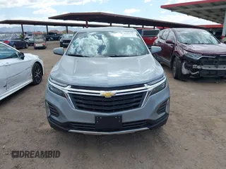 2024 Chevrolet Equinox LT with VIN 3GNAXUEG3RS199409, listed as a IAAI auction lot 42043712 with 25,448 mi miles and . Bid and sale history available at DreamBid. Image 12.