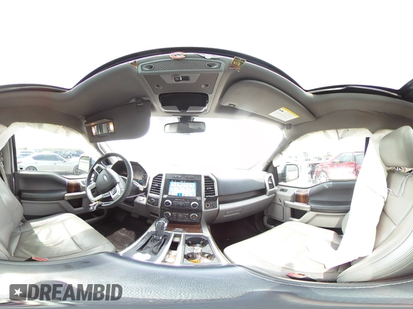 2017 Ford F-150 XL with VIN 1FTEW1EF5HKC39700, listed as a Copart auction lot 54254365 with 120,958 mi miles and Salvage title. Bid and sale history available at DreamBid. Image 15.