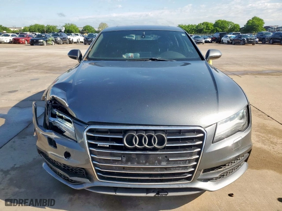 2012 Audi A7 3.0 Prestige with VIN WAU2GAFC6CN107070, listed as a Copart auction lot 53480315 with 150,126 mi miles and Salvage Title. Bid and sale history available at carsss.com. Image 5.