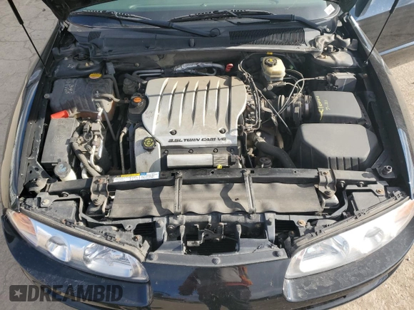 2001 Oldsmobile Aurora with VIN 1G3GR62H714104411, listed as a Copart auction lot 82601984 with 135,486 mi miles and Salvage Title. Bid and sale history available at DreamBid. Image 11.