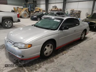 2003 Chevrolet Monte Carlo SS with VIN 2G1WX12K739151706, listed as a Copart auction lot 78509714 with 175,678 mi miles and Salvage Title. Bid and sale history available at carsss.com. Image 1.