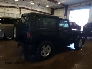 2018 Jeep Wrangler Sport S with VIN 1C4AJWAG6JL806828, listed as a Copart auction lot 48940925 with Not provided miles and Non repairable. Bid and sale history available at DreamBid. Image 3.