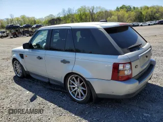 2008 Land Rover Range Rover Sport HSE z VIN SALSF25438A182872, wystawiony jako Copart lot #54519395 z przebiegiem 127 026 mil mil oraz Czysty tytuł • Clean title. Historia ofert i sprzedaży dostępna na DreamBid. Obrazek 2.