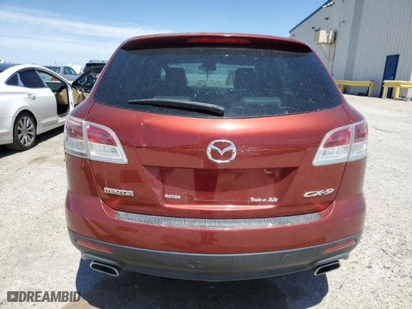 2007 Mazda CX-9 Grand Touring with VIN JM3TB28Y070102526, listed as a Copart auction lot 53158995 with 199,227 mi miles and Clean Title. Bid and sale history available at carsss.com. Image 6.