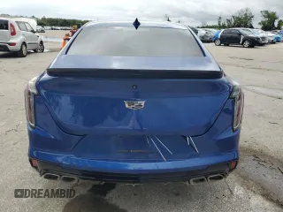 2021 Cadillac CT4 V-Series z VIN 1G6DH5RL1M0144492, wystawiony jako Copart lot #74433364 z przebiegiem Nie podano mil oraz Szkody całkowita. Historia ofert i sprzedaży dostępna na DreamBid. Obrazek 6.