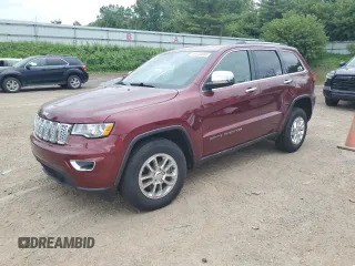 2018 Jeep Grand Cherokee Altitude z VIN 1C4RJFAG7JC179592, wystawiony jako Copart lot #65230885 z przebiegiem 46 485 mil mil oraz Czysty tytuł • Clean title. Historia ofert i sprzedaży dostępna na DreamBid. Obrazek 1.