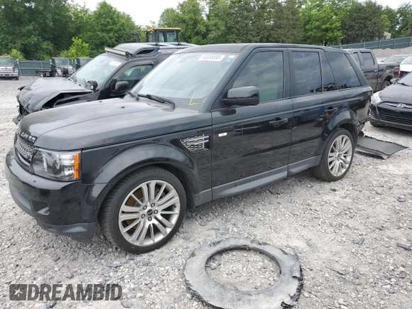 2013 Land Rover Range Rover Sport HSE Lux z VIN SALSK2D47DA763685, wystawiony jako Copart lot #60058895 z przebiegiem 151 074 mil mil oraz Szkoda całkowita • Salvage title. Historia ofert i sprzedaży dostępna na DreamBid. Obrazek 1.