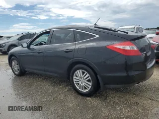 2012 Honda Crosstour EX-L with VIN 5J6TF3H5XCL003501, listed as a Copart auction lot 74478984 with 0 mi miles and Salvage Title. Bid and sale history available at carsss.com. Image 2.