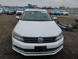 2015 Volkswagen Jetta Sedan 1.8T SE w/Connectivity with VIN 3VWD07AJ0FM290499, listed as a Copart auction lot 53857495 with 138,814 mi miles and Clean Title. Bid and sale history available at carsss.com. Image 5.
