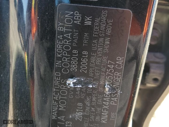 2014 Kia Forte LX with VIN KNAFX4A60E5057547, listed as a Copart auction lot 81062854 with 191,597 mi miles and Salvage Title. Bid and sale history available at carsss.com. Image 14.
