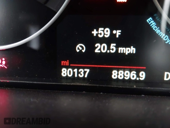 2016 BMW 4 Series 428i with VIN WBA3N7C54GK226326, listed as a IAAI auction lot 42138355 with 80,137 mi miles and . Bid and sale history available at DreamBid. Image 15.