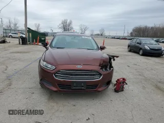 2015 Ford Fusion SE with VIN 3FA6P0HD9FR191235, listed as a Copart auction lot 50616085 with 108,042 mi miles and Salvage Title. Bid and sale history available at DreamBid. Image 5.