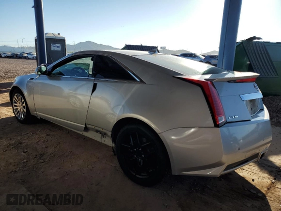 2013 Cadillac CTS z VIN 1G6DA1E31D0142793, wystawiony jako Copart lot #61213865 z przebiegiem 115 526 mil mil oraz Szkoda całkowita • Salvage title. Historia ofert i sprzedaży dostępna na DreamBid. Obrazek 2.