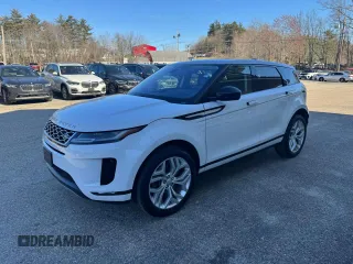 2020 Land Rover Range Rover Evoque S with VIN SALZJ2FX0LH040629, listed as a Copart auction lot 54973015 with 83,695 mi miles and Clean Title. Bid and sale history available at carsss.com. Image 2.