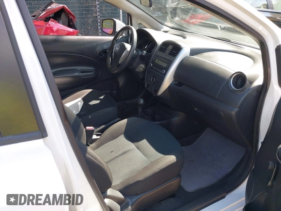 2015 Nissan Note SV with VIN 3N1CE2CP4FL423990, listed as a IAAI auction lot 42780434 with 116,983 mi miles and . Bid and sale history available at DreamBid. Image 5.
