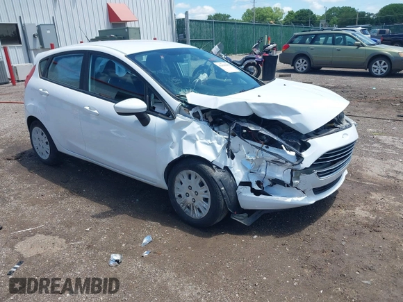 2016 Ford Fiesta S with VIN 3FADP4TJ9GM185722, listed as a IAAI auction lot 42436083 with 69,256 mi miles and . Bid and sale history available at DreamBid. Image 1.