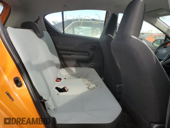 2018 Toyota Prius One with VIN JTDKDTB30J1605671, listed as a Copart auction lot 43071735 with 96,273 mi miles and Salvage Title. Bid and sale history available at DreamBid. Image 10.