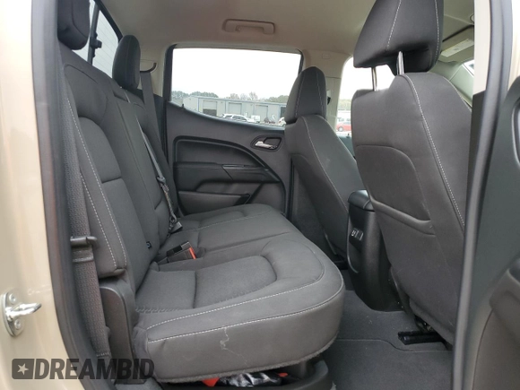 2021 GMC Canyon 4WD Elevation with VIN 1GTG6CEN1M1281552, listed as a Copart auction lot 80982384 with 50,001 mi miles and Salvage Title. Bid and sale history available at carsss.com. Image 10.