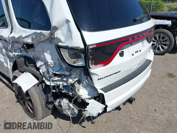 2017 Dodge Durango GT with VIN 1C4RDHDG2HC953689, listed as a IAAI auction lot 42019043 with 112,412 mi miles and . Bid and sale history available at DreamBid. Image 6.