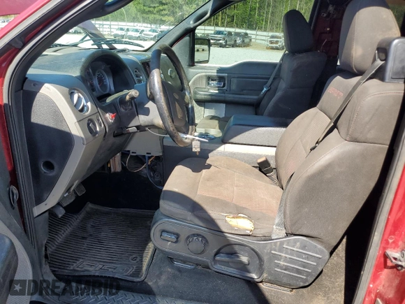 2007 Ford F-150 XL with VIN 1FTPX12V47NA08866, listed as a Copart auction lot 52646435 with Not provided miles and Non repairable. Bid and sale history available at DreamBid. Image 7.