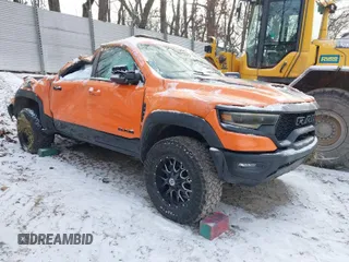2022 Ram 1500 TRX with VIN 1C6SRFU95NN149029, listed as a IAAI auction lot 41101543 with 41,468 mi miles. Bid and sale history available at carsss.com. Image 1.