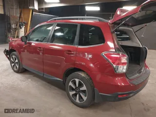 2018 Subaru Forester Limited with VIN JF2SJAJC4JH540072, listed as a IAAI auction lot 41739041 with 75,011 mi miles. Bid and sale history available at carsss.com. Image 3.