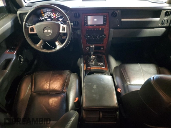 2008 Jeep Commander Limited with VIN 1J8HG58N78C210979, listed as a Copart auction lot 76703864 with 204,136 mi miles and Salvage Title. Bid and sale history available at carsss.com. Image 8.