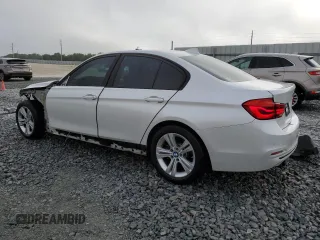 2016 BMW 3 Series 328i with VIN WBA8E9G58GNT83979, listed as a Copart auction lot 49712365 with 60,879 mi miles and Salvage Title. Bid and sale history available at carsss.com. Image 2.