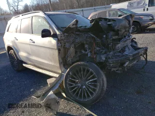 2018 Mercedes-Benz GLS with VIN 4JGDF7FE0JB066674, listed as a Copart auction lot 72204182 with 0 mi miles. Bid and sale history available at carsss.com. Image 4.