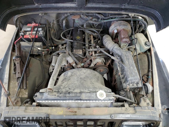 1993 Jeep Wrangler S with VIN 1J4FY19P9PP227563, listed as a Copart auction lot 60095405 with 166,851 mi miles and Clean title. Bid and sale history available at DreamBid. Image 11.