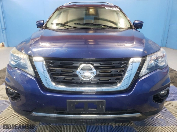 2017 Nissan Pathfinder SV with VIN 5N1DR2MN7HC901932, listed as a Copart auction lot 85721504 with 87,055 mi miles and Clean Title. Bid and sale history available at carsss.com. Image 5.