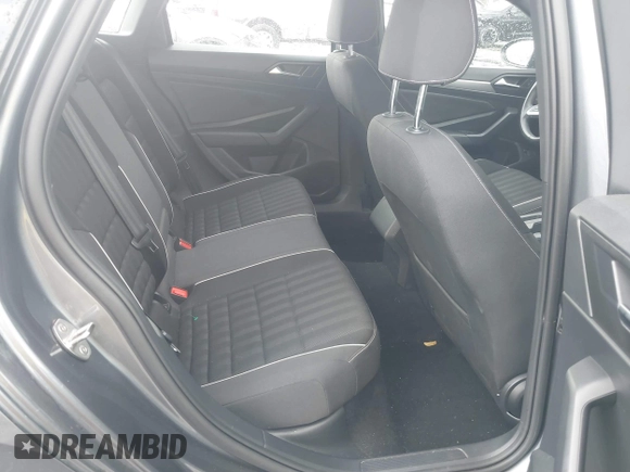2023 Volkswagen Jetta Sport with VIN 3VWBM7BU8PM005151, listed as a IAAI auction lot 41886412 with 23,351 mi miles and . Bid and sale history available at DreamBid. Image 8.