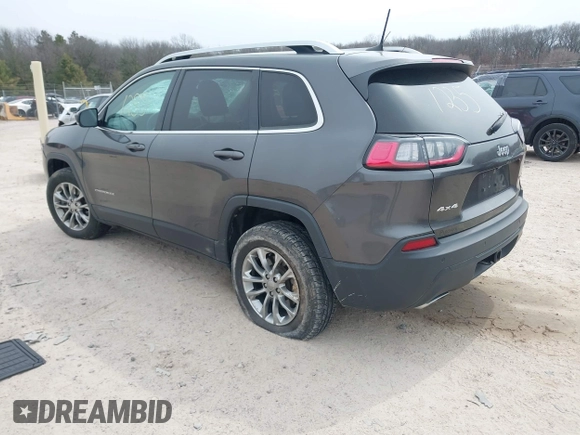 2019 Jeep Cherokee Latitude Plus с VIN 1C4PJMLX8KD255227, выставлен на аукционе IAAI как лот 41991235 с пробегом 104 879 миль миль и . История ставок и продаж доступна на DreamBid. Изображение 3.
