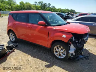 2025 Kia Soul LX with VIN KNDJ23AU0S7248938, listed as a Copart auction lot 52078815 with 11,268 mi miles and Salvage Title. Bid and sale history available at carsss.com. Image 4.