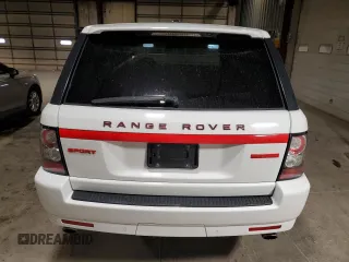 2012 Land Rover Range Rover Sport HSE Lux z VIN SALSK2D40CA720711, wystawiony jako Copart lot #51654625 z przebiegiem 123 042 mil mil oraz Szkoda całkowita • Salvage title. Historia ofert i sprzedaży dostępna na DreamBid. Obrazek 6.