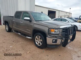 2015 GMC Sierra 1500 SLT with VIN 3GTU2VEC9FG173158, listed as a IAAI auction lot 41934631 with 207,226 mi miles and . Bid and sale history available at DreamBid. Image 1.
