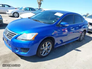 2015 Nissan Sentra S with VIN 3N1AB7AP6FY232073, listed as a IAAI auction lot 41667648 with 149,764 mi miles. Bid and sale history available at carsss.com. Image 2.