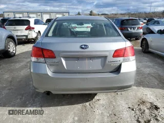 2010 Subaru Legacy with VIN 4S3BMBA69A3228770, listed as a Copart auction lot 52539335 with 116,587 mi miles and Non repairable. Bid and sale history available at DreamBid. Image 6.