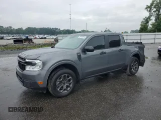 2024 Ford Maverick XLT with VIN 3FTTW8J96RRA10973, listed as a Copart auction lot 59492515 with 34,592 mi miles and Salvage title. Bid and sale history available at DreamBid. Image 1.