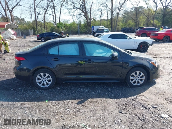 2022 Toyota Corolla LE with VIN 5YFEPMAE6NP369400, listed as a IAAI auction lot 41921867 with 21,964 mi miles. Bid and sale history available at carsss.com. Image 13.