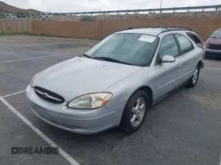 2002 Ford Taurus SE Standard with VIN 1FAFP58U82G227382, listed as a IAAI auction lot 41670977 with 66,354 mi miles. Bid and sale history available at carsss.com. Image 2.