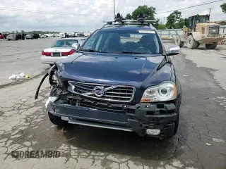 2013 Volvo XC90 Premier Plus with VIN YV4952CZ0D1643752, listed as a Copart auction lot 58782365 with 122,850 mi miles and Salvage title. Bid and sale history available at DreamBid. Image 15.