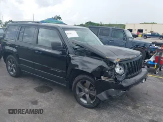 2014 Jeep Patriot High Altitude с VIN 1C4NJPFA9ED754140, выставлен на аукционе IAAI как лот 42495571 с пробегом 108 316 миль миль и . История ставок и продаж доступна на DreamBid. Изображение 1.