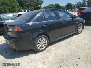 2012 Mitsubishi Lancer ES with VIN JA32U2FU3CU022055, listed as a Copart auction lot 52185265 with 174,701 mi miles and Salvage Title. Bid and sale history available at carsss.com. Image 3.