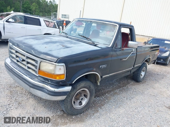 1996 Ford F-150 with VIN 1FTEF14YXTLC16404, listed as a IAAI auction lot 42196955 with Not provided miles and . Bid and sale history available at DreamBid. Image 2.