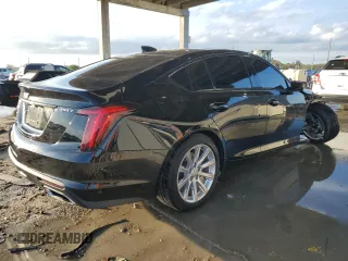 2021 Cadillac CT5 Luxury z VIN 1G6DW5RK0M0147199, wystawiony jako Copart lot #42726605 z przebiegiem 30 064 mil mil oraz Szkoda całkowita • Salvage title. Historia ofert i sprzedaży dostępna na DreamBid. Obrazek 3.