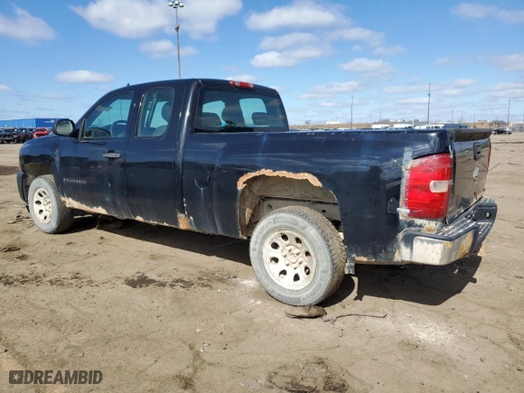 2008 Chevrolet Silverado 1500 LTZ with VIN 1GCEC190X8Z321198, listed as a Copart auction lot 50659025 with 288,452 mi miles and Clean Title. Bid and sale history available at carsss.com. Image 2.