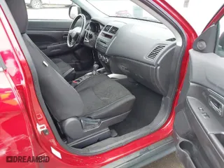 2013 Mitsubishi Outlander Sport SE with VIN 4A4AP4AU2DE023032, listed as a IAAI auction lot 42075266 with 65,103 mi miles. Bid and sale history available at carsss.com. Image 5.
