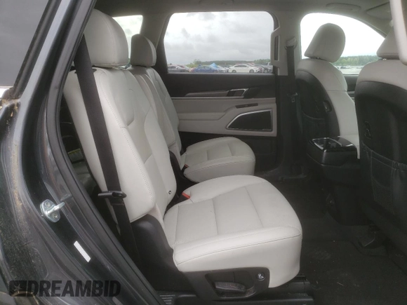 2022 Kia Telluride S with VIN 5XYP6DHC6NG240156, listed as a Copart auction lot 51934575 with 45,940 mi miles and Salvage Title. Bid and sale history available at DreamBid. Image 11.