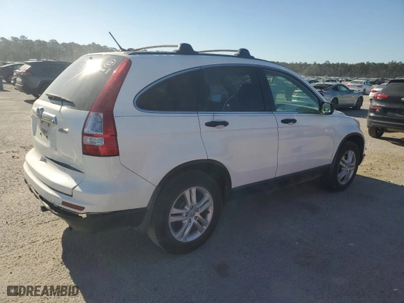 2011 Honda CR-V EX with VIN 3CZRE4H56BG702896, listed as a Copart auction lot 50377245 with 217,124 mi miles and Salvage Title. Bid and sale history available at carsss.com. Image 3.
